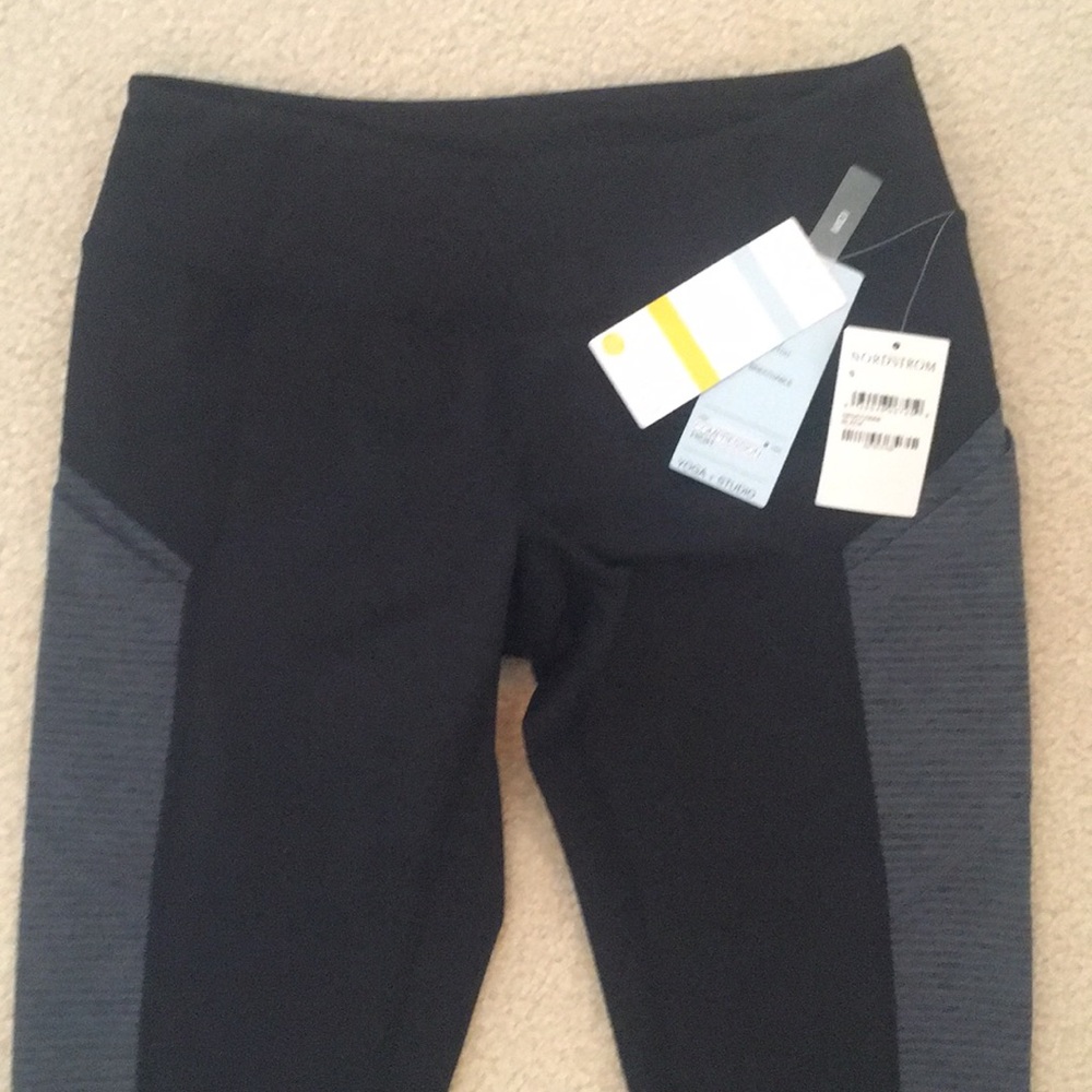 Zella Yoga Crops